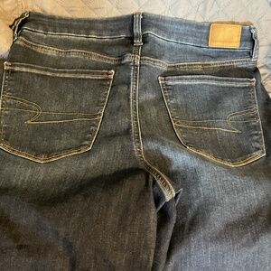 American eagle curvy high rise jegging size 12